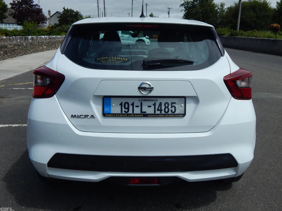 Nissan Micra Hatchback, Petrol, 2019, White