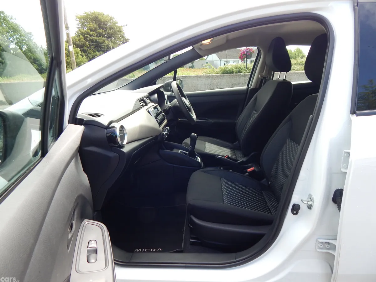 Nissan Micra Hatchback, Petrol, 2019, White