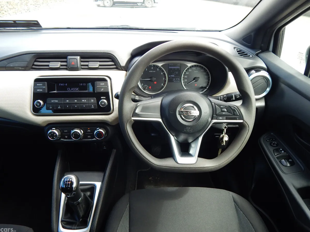 Nissan Micra Hatchback, Petrol, 2019, White