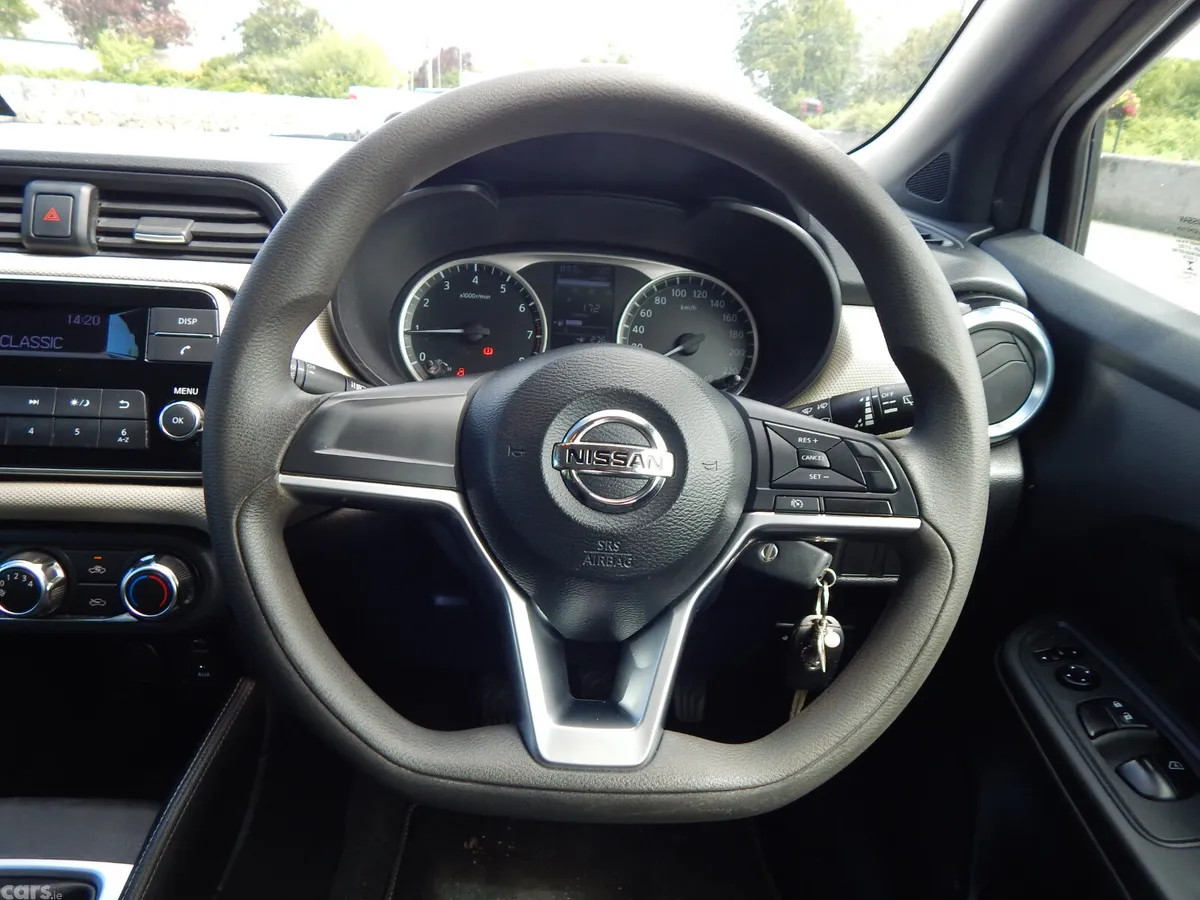 Nissan Micra Hatchback, Petrol, 2019, White