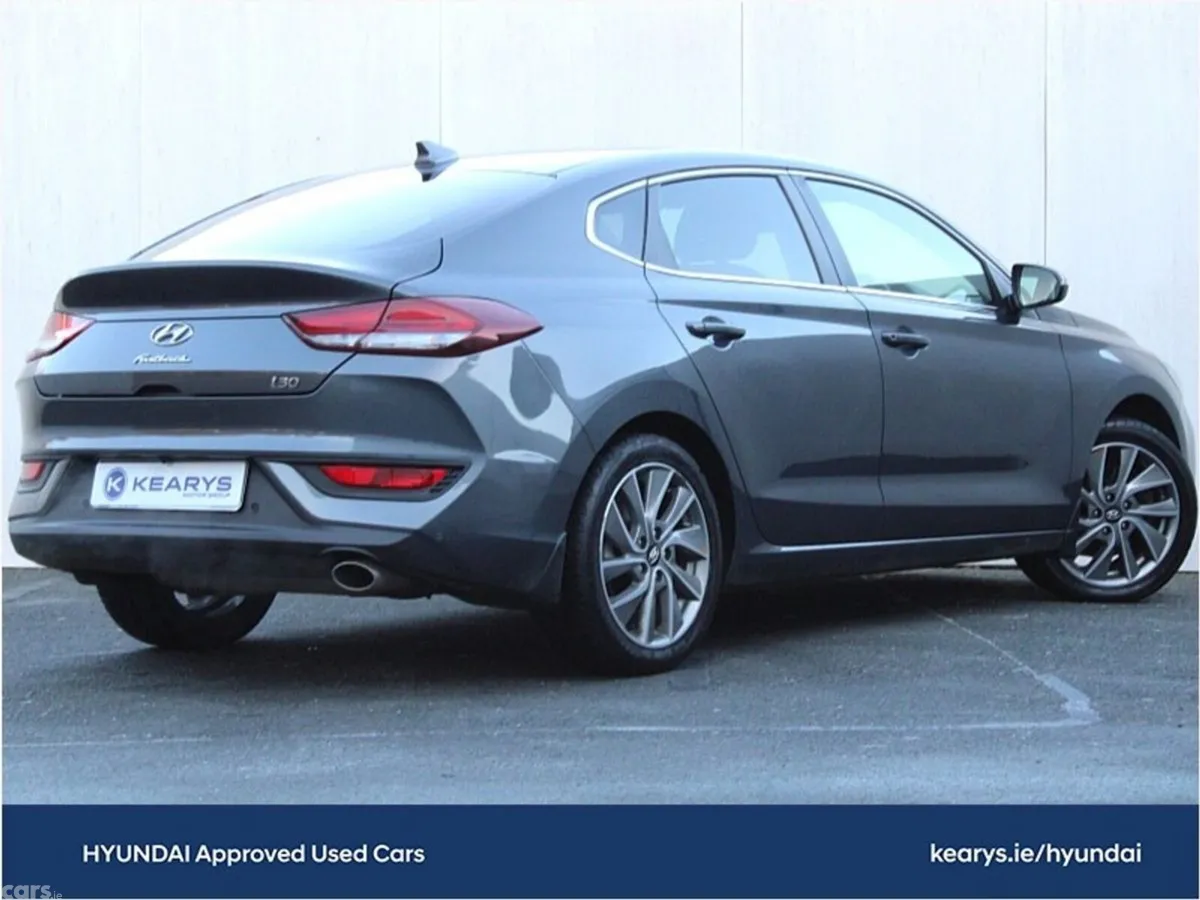 Hyundai i30 Hatchback, Petrol, 2019, Grey