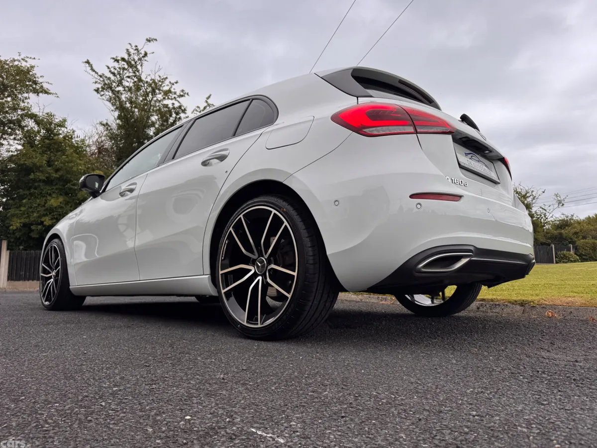 Mercedes-Benz A-Class Hatchback, Diesel, 2019, White