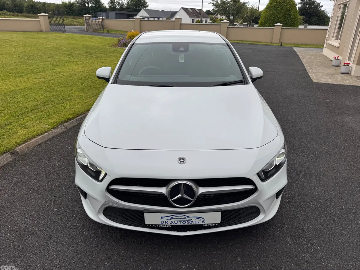 Mercedes-Benz A-Class Hatchback, Diesel, 2019, White