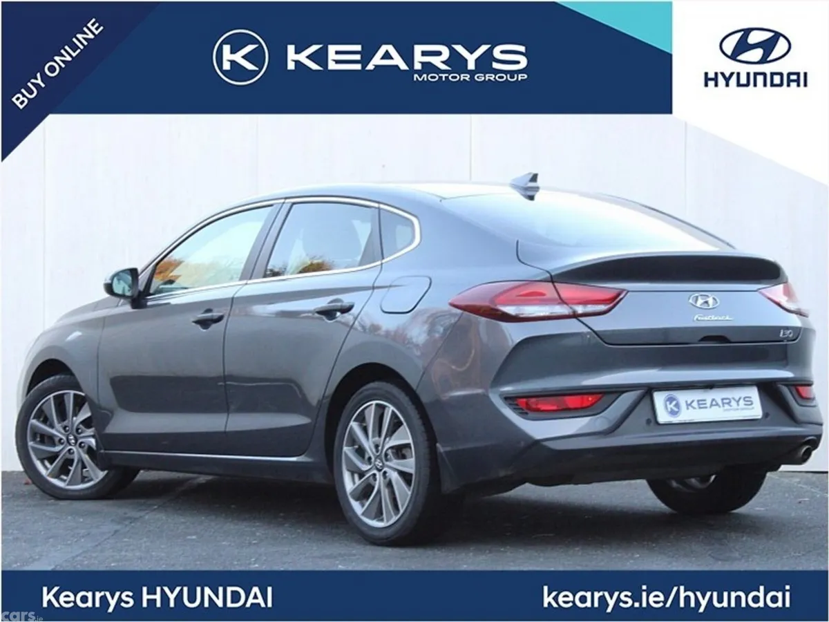 Hyundai i30 Hatchback, Petrol, 2019, Grey