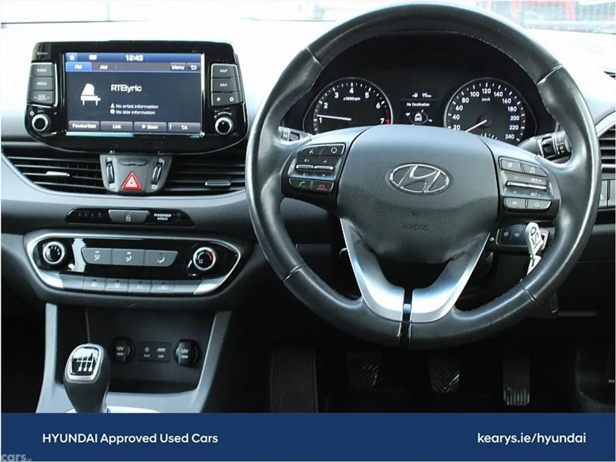 Hyundai i30 Hatchback, Petrol, 2019, Grey