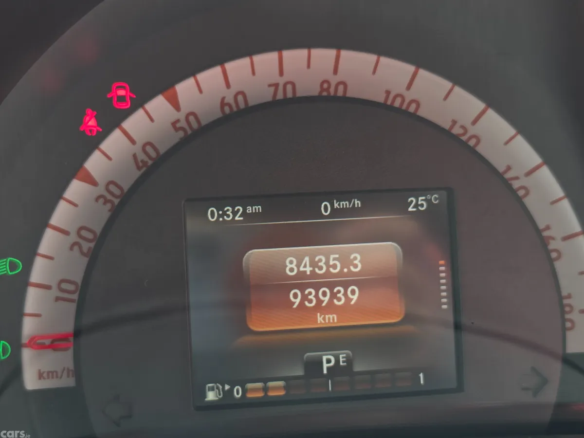 Smart Forfour Hatchback, Petrol, 2016, Black