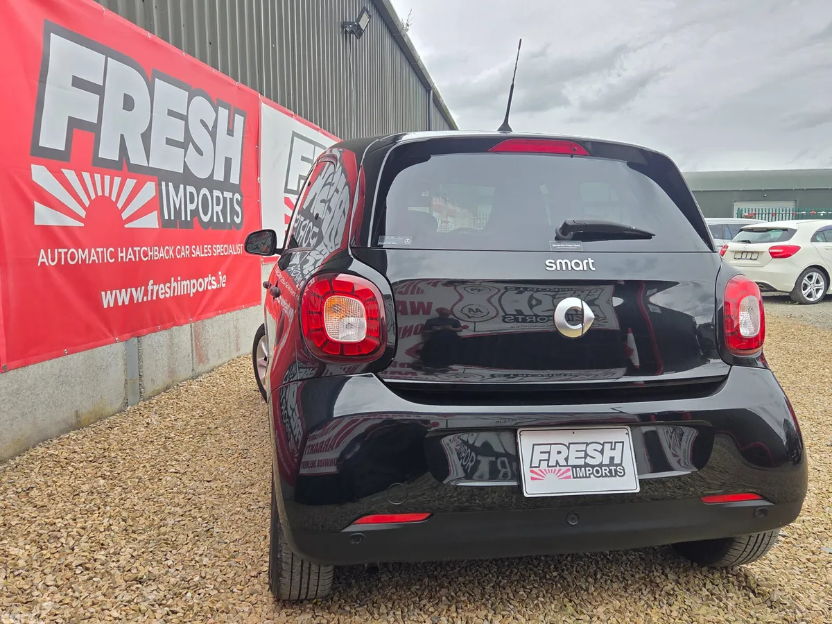 Smart Forfour Hatchback, Petrol, 2016, Black