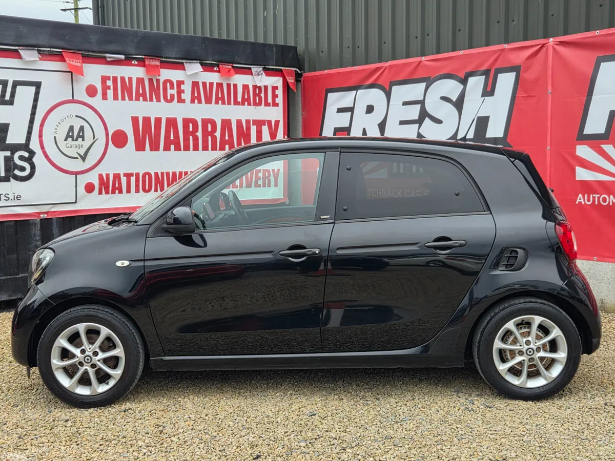 Smart Forfour Hatchback, Petrol, 2016, Black