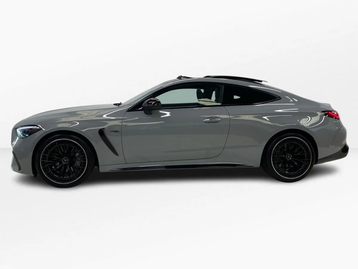 Mercedes-Benz AMG Coupe, Petrol, 2026, Grey