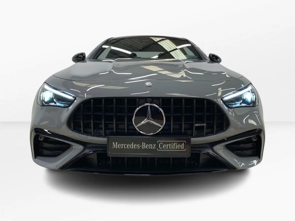 Mercedes-Benz AMG Coupe, Petrol, 2026, Grey