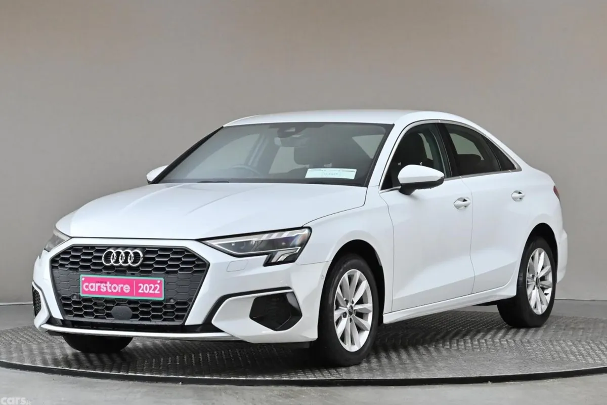 Audi A3 Saloon, Petrol, 2022, White