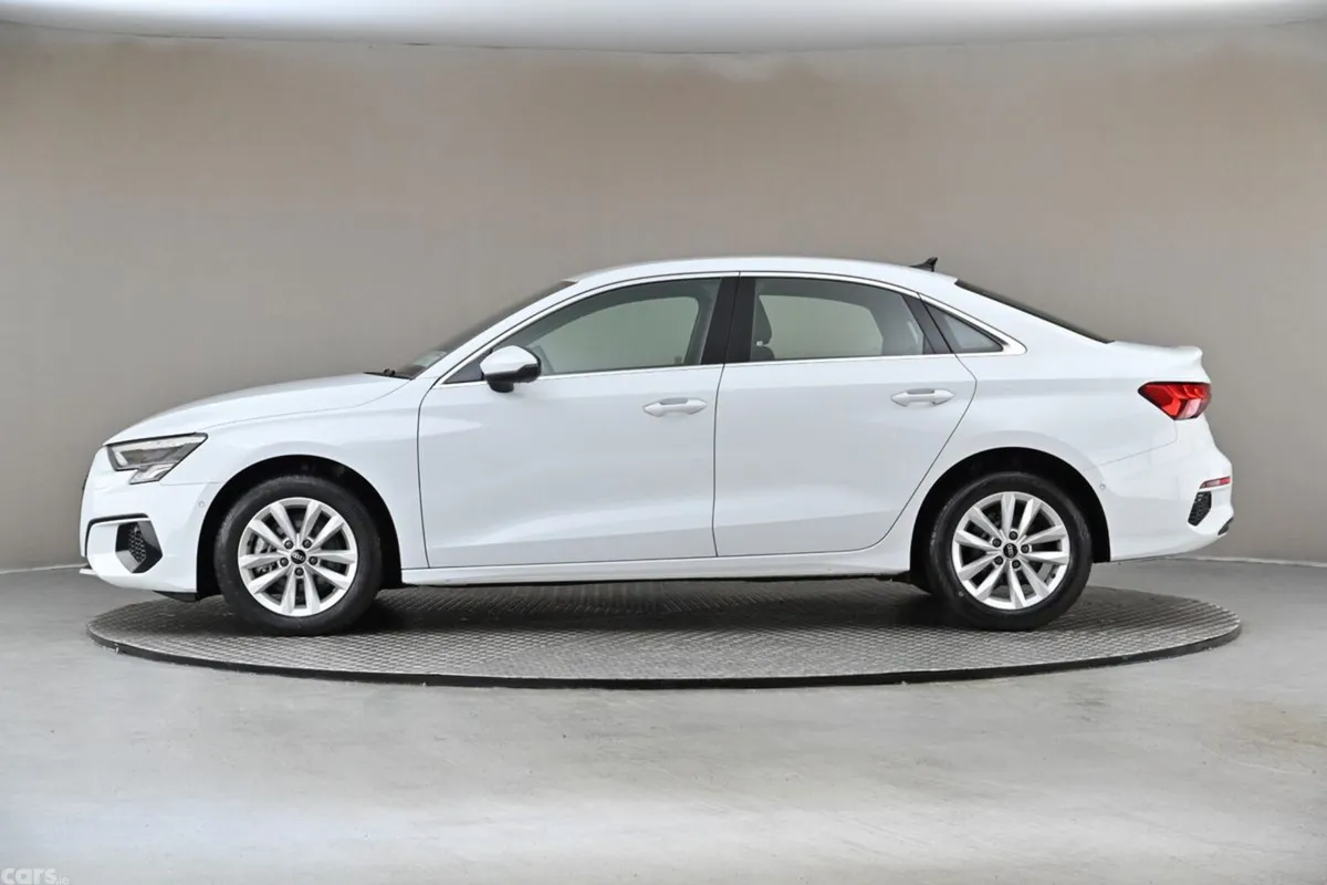 Audi A3 Saloon, Petrol, 2022, White