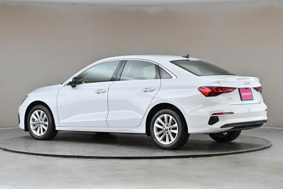Audi A3 Saloon, Petrol, 2022, White