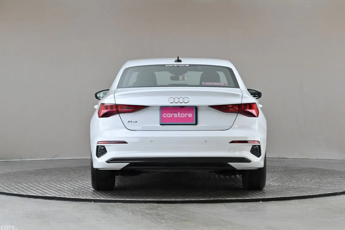 Audi A3 Saloon, Petrol, 2022, White