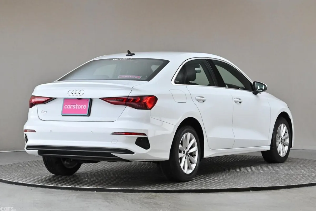 Audi A3 Saloon, Petrol, 2022, White