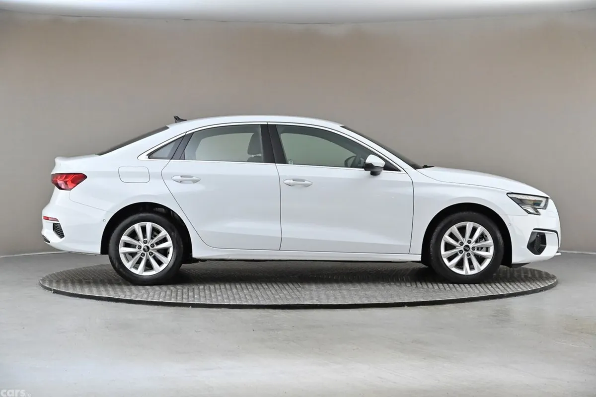 Audi A3 Saloon, Petrol, 2022, White