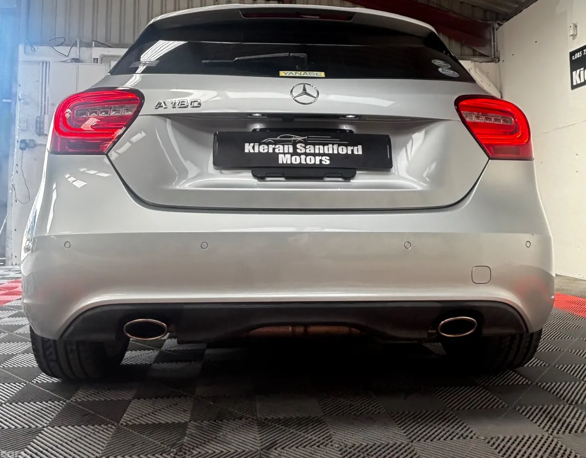 Mercedes-Benz A-Class Hatchback, Petrol, 2015, Silver