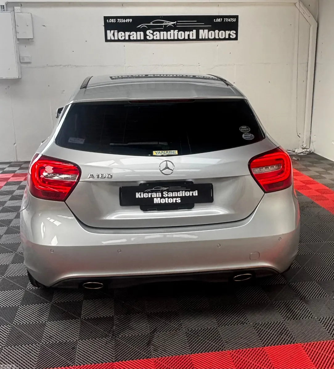 Mercedes-Benz A-Class Hatchback, Petrol, 2015, Silver