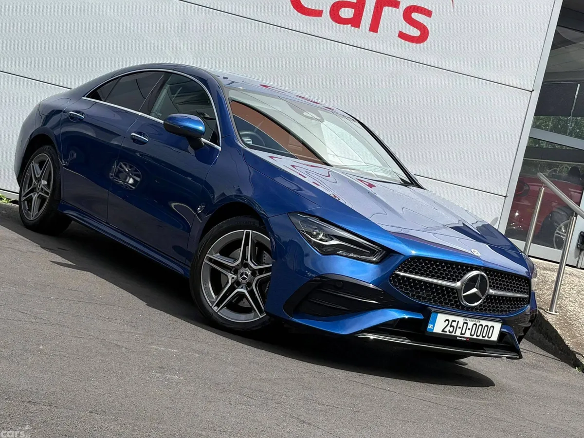 Mercedes-Benz CLA Coupe, Petrol Plug-in Hybrid, 2025, Blue