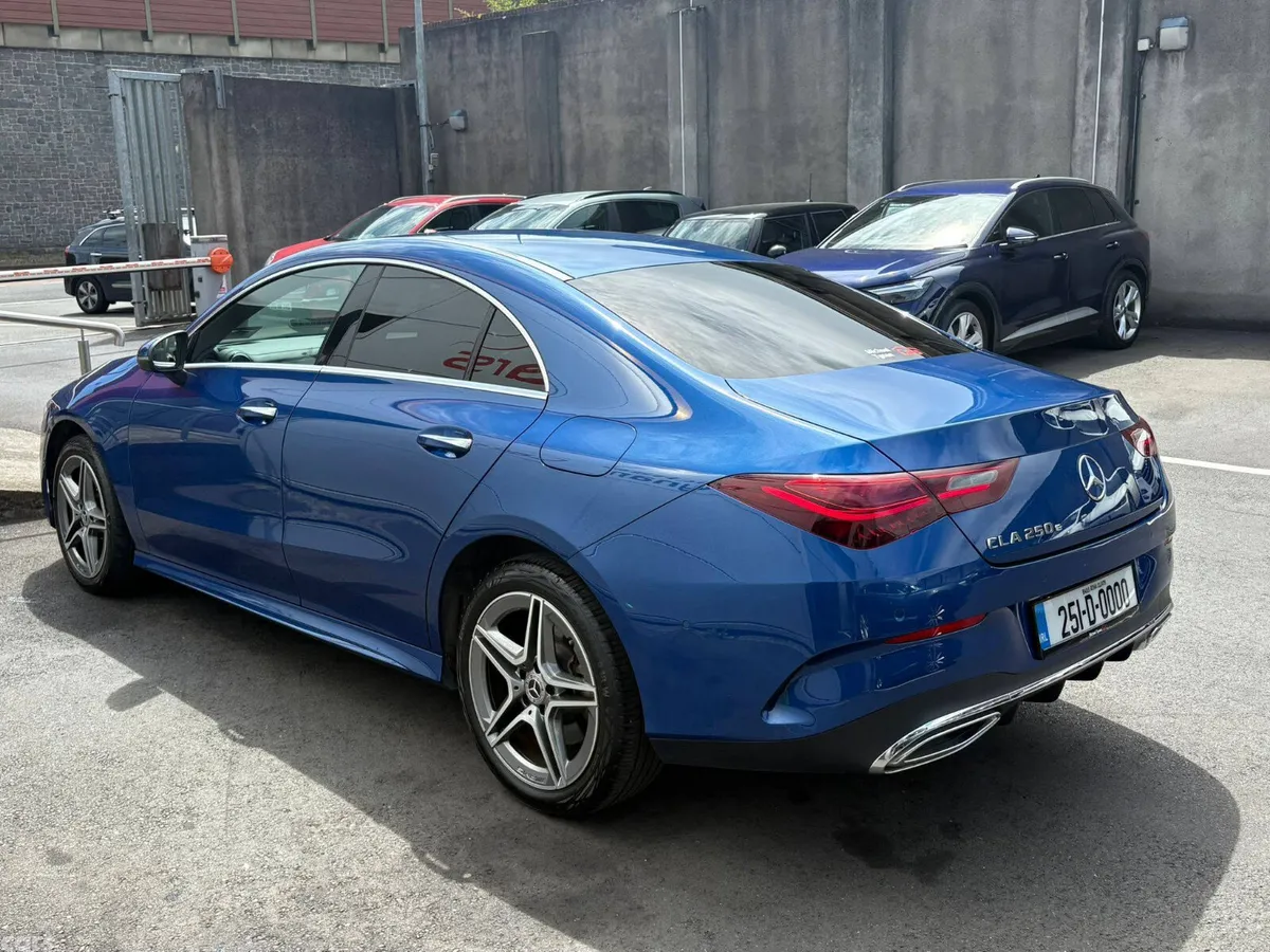 Mercedes-Benz CLA Coupe, Petrol Plug-in Hybrid, 2025, Blue