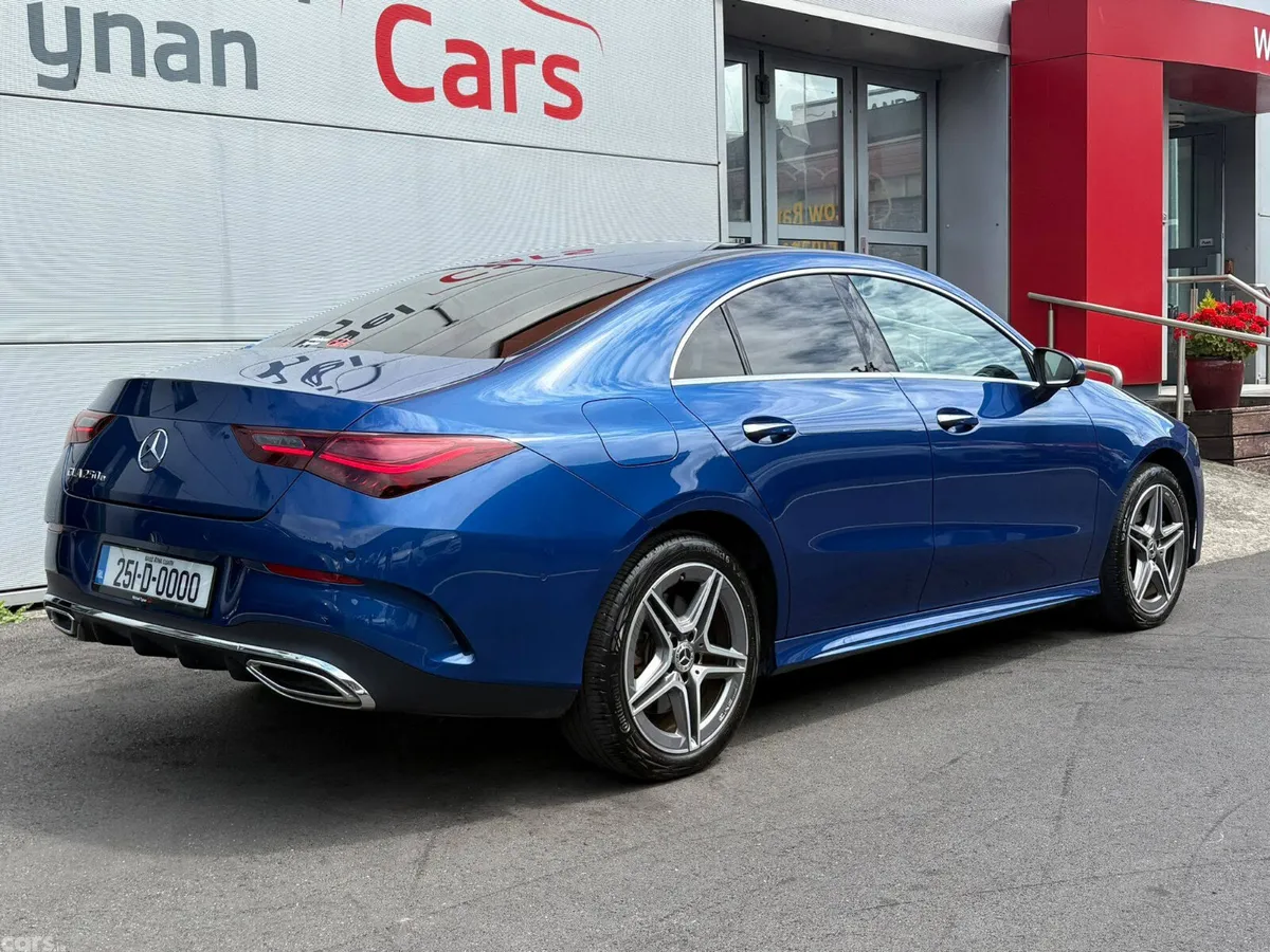 Mercedes-Benz CLA Coupe, Petrol Plug-in Hybrid, 2025, Blue