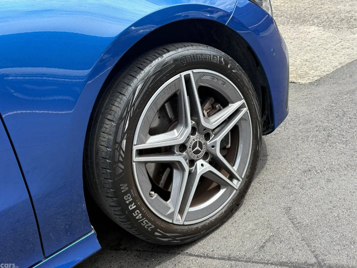 Mercedes-Benz CLA Coupe, Petrol Plug-in Hybrid, 2025, Blue