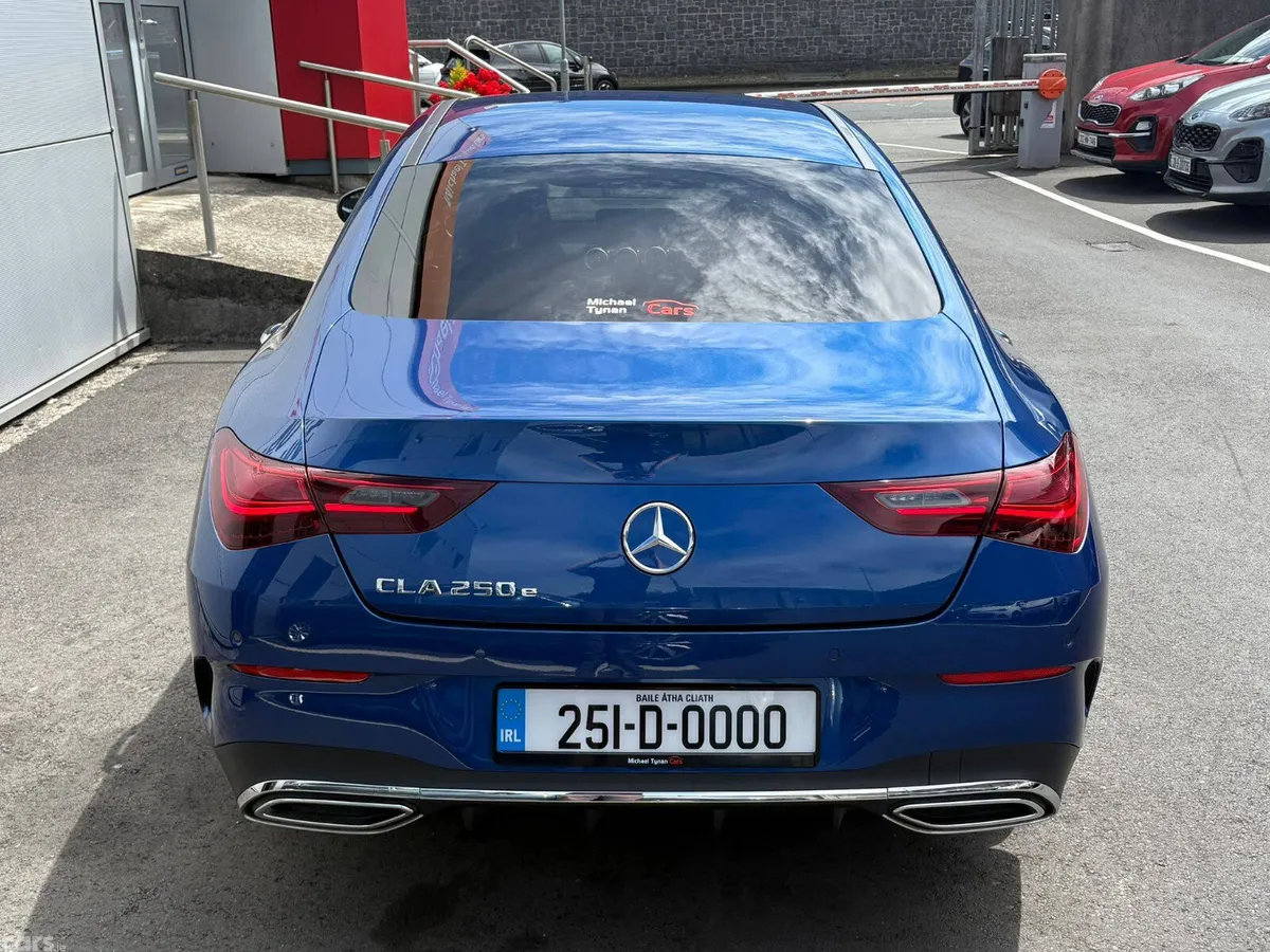 Mercedes-Benz CLA Coupe, Petrol Plug-in Hybrid, 2025, Blue
