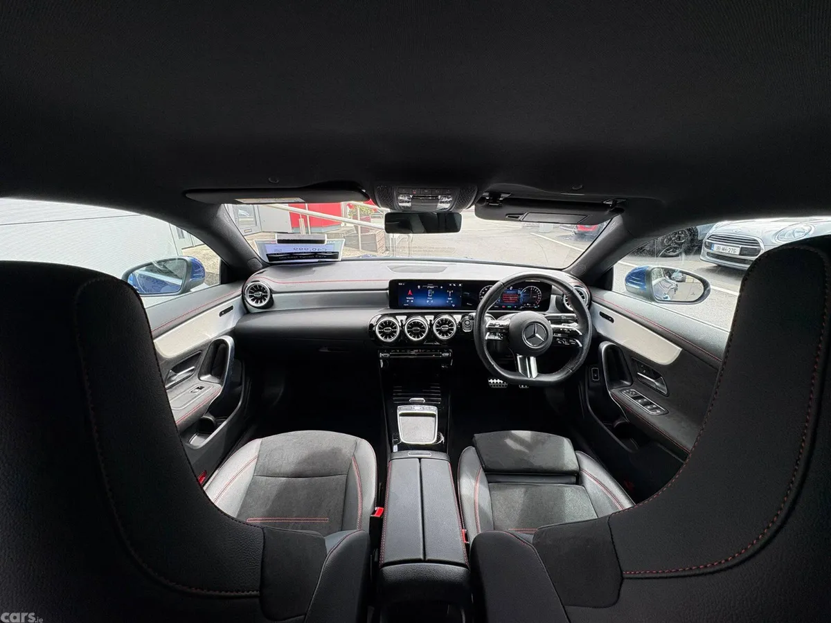 Mercedes-Benz CLA Coupe, Petrol Plug-in Hybrid, 2025, Blue