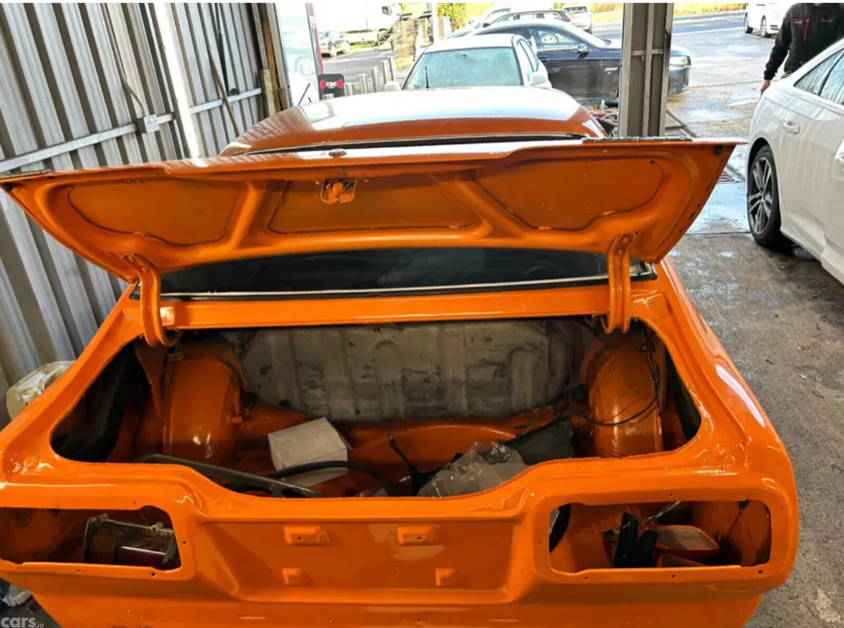 Toyota Corolla Hatchback, Petrol, 1978, Orange