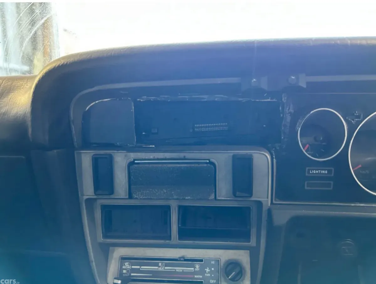 Toyota Corolla Hatchback, Petrol, 1978, Orange