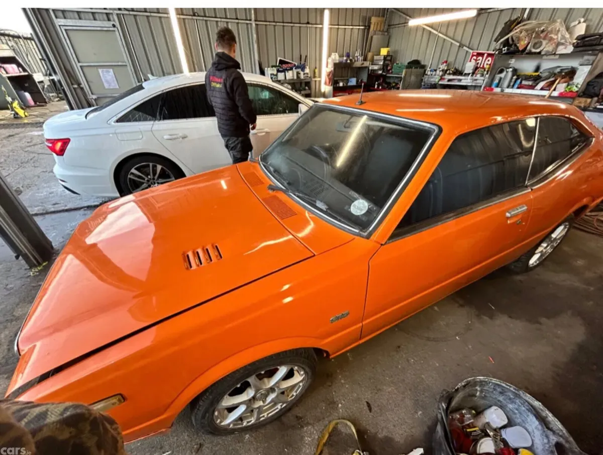 Toyota Corolla Hatchback, Petrol, 1978, Orange