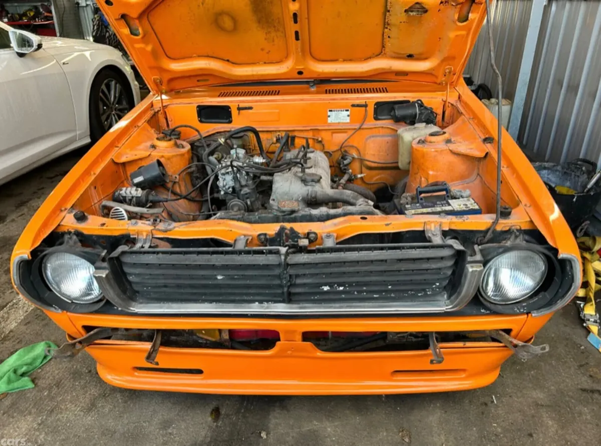 Toyota Corolla Hatchback, Petrol, 1978, Orange