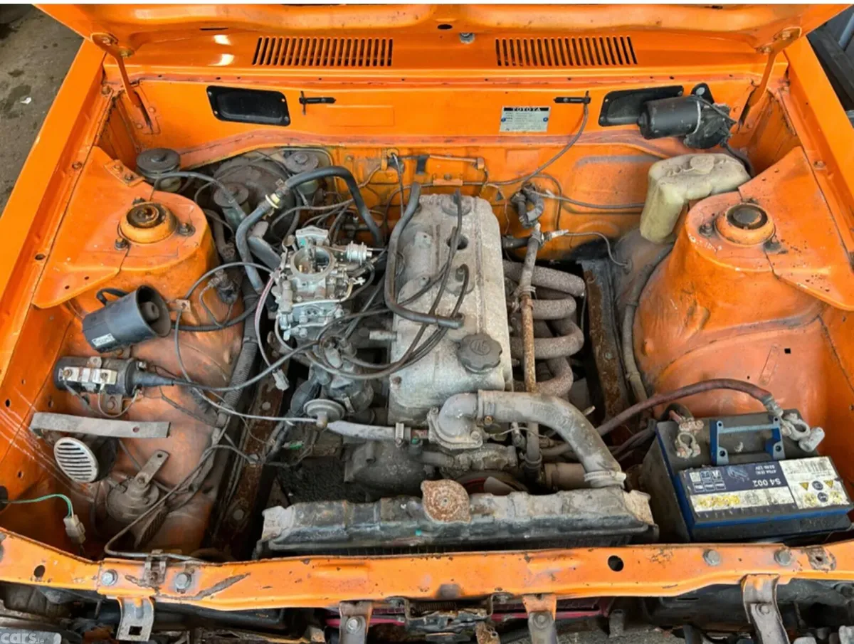 Toyota Corolla Hatchback, Petrol, 1978, Orange