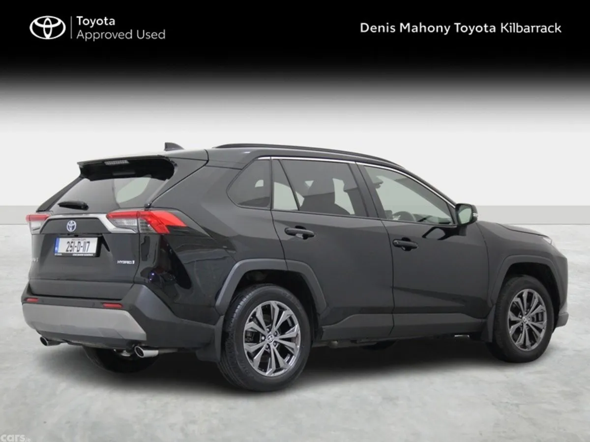 Toyota RAV4 SUV, Petrol Hybrid, 2025, Black