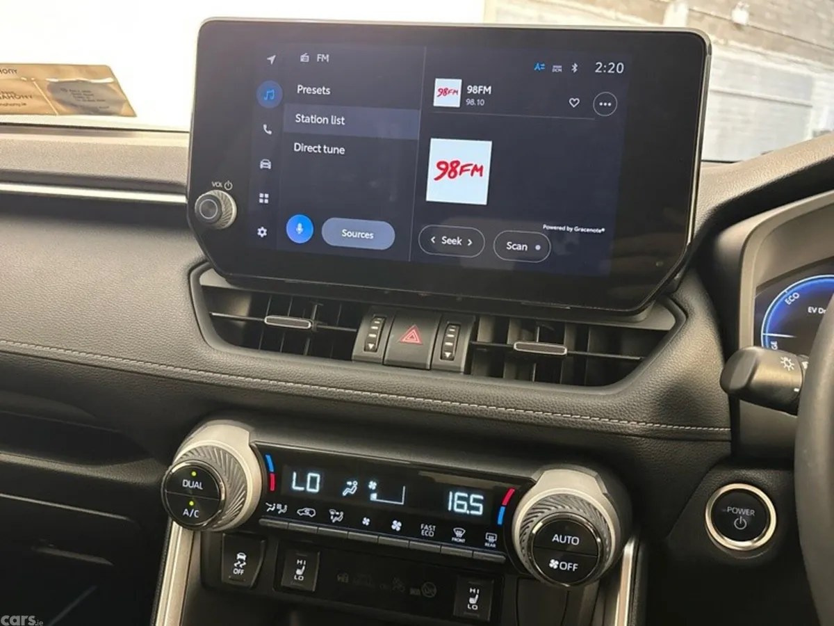 Toyota RAV4 SUV, Petrol Hybrid, 2025, Black