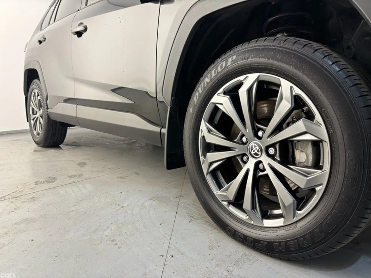 Toyota RAV4 SUV, Petrol Hybrid, 2025, Black