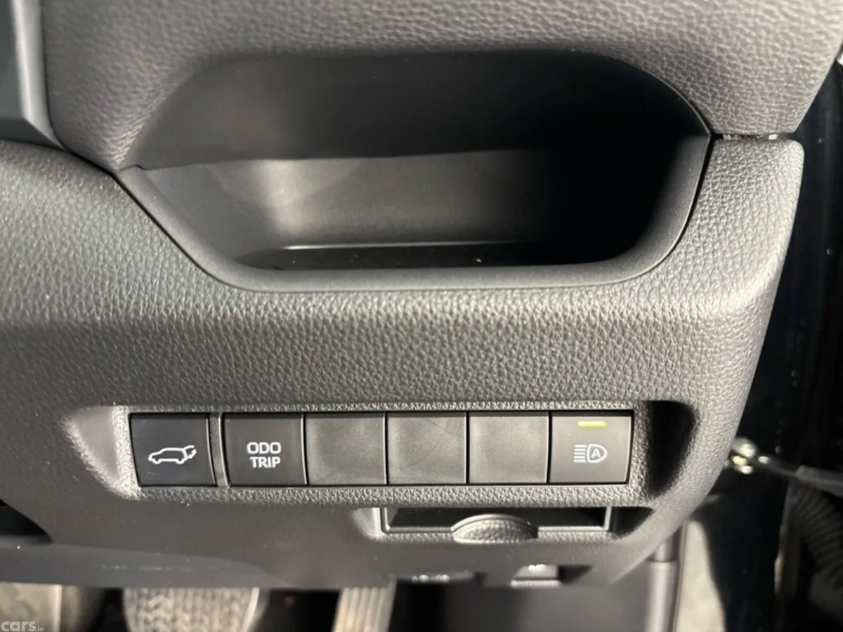 Toyota RAV4 SUV, Petrol Hybrid, 2025, Black
