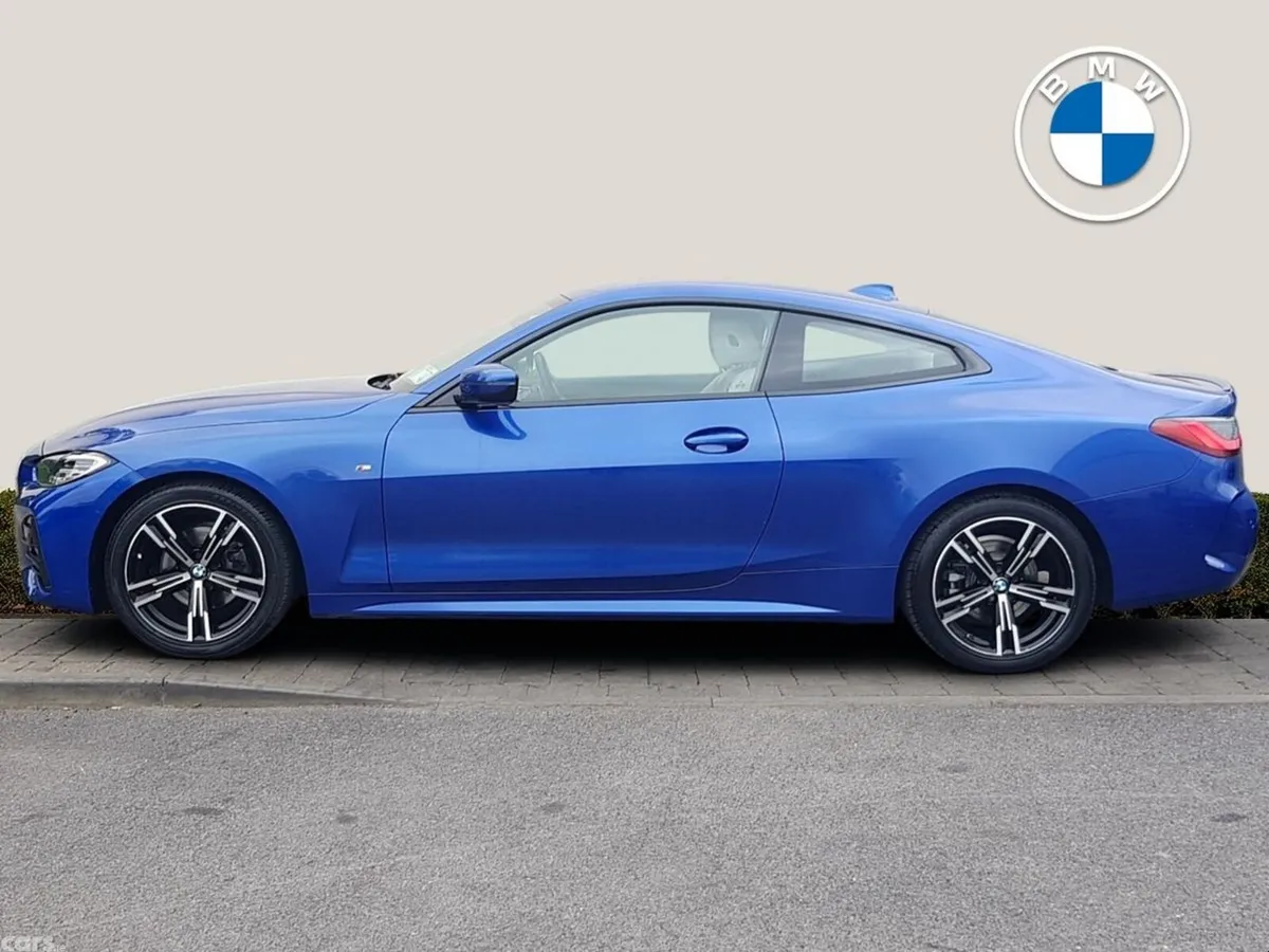 BMW 4-Series Coupe, Diesel, 2021, Blue