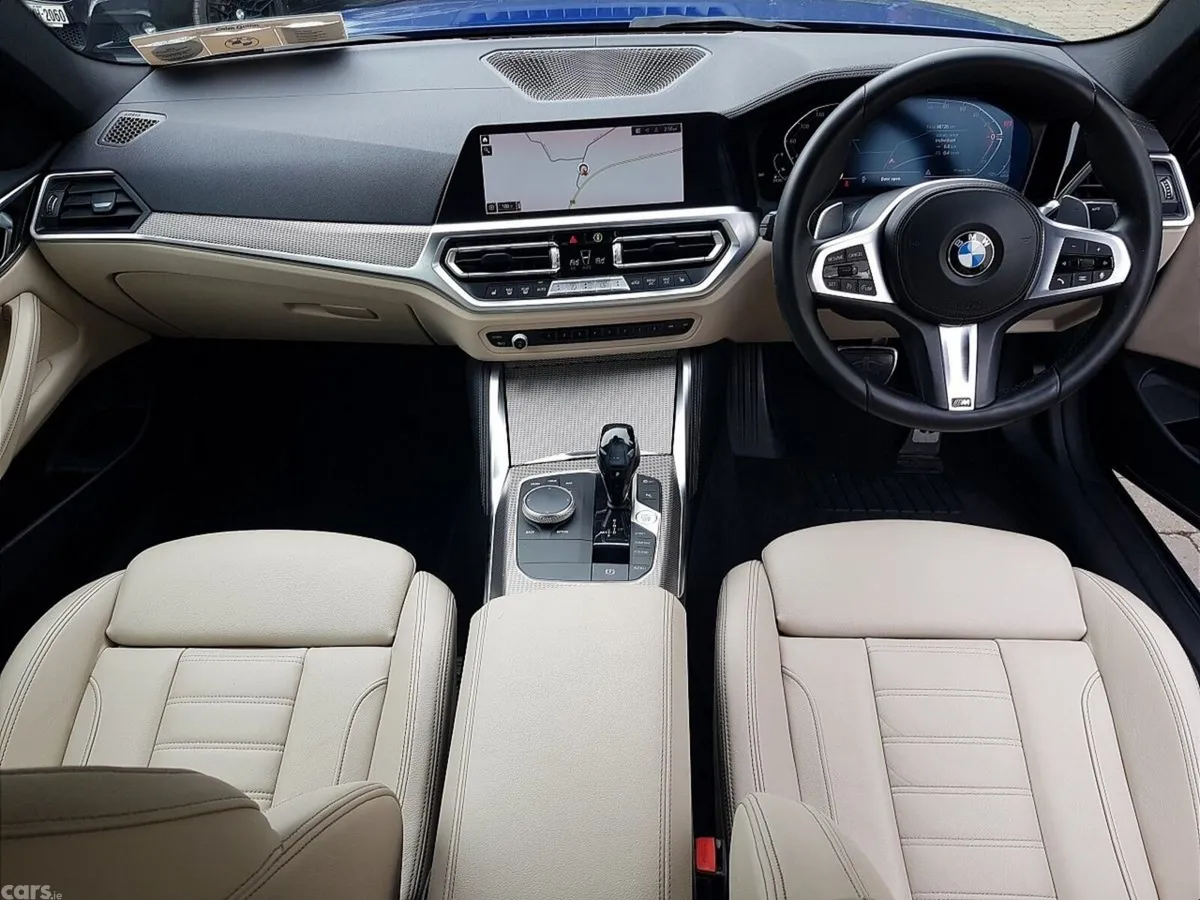 BMW 4-Series Coupe, Diesel, 2021, Blue
