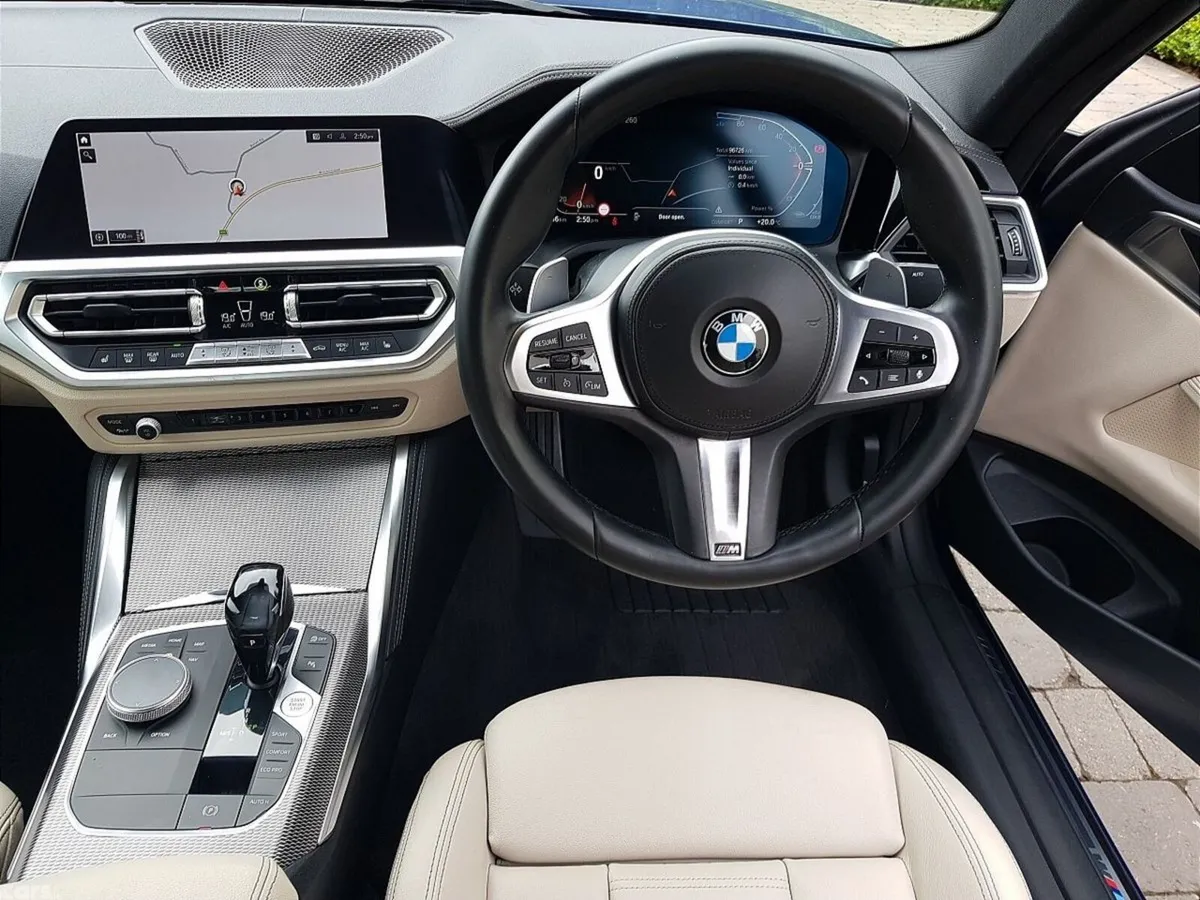 BMW 4-Series Coupe, Diesel, 2021, Blue