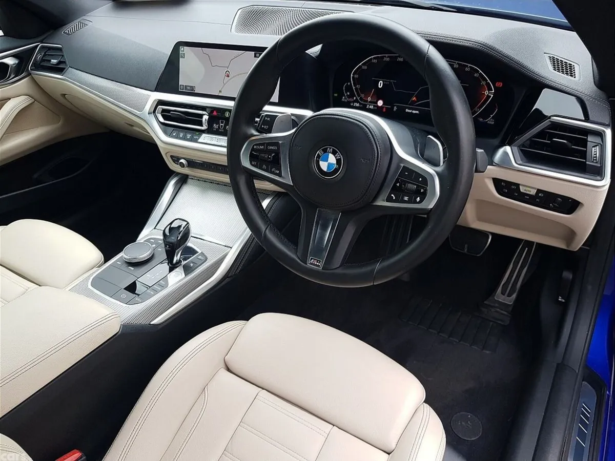 BMW 4-Series Coupe, Diesel, 2021, Blue