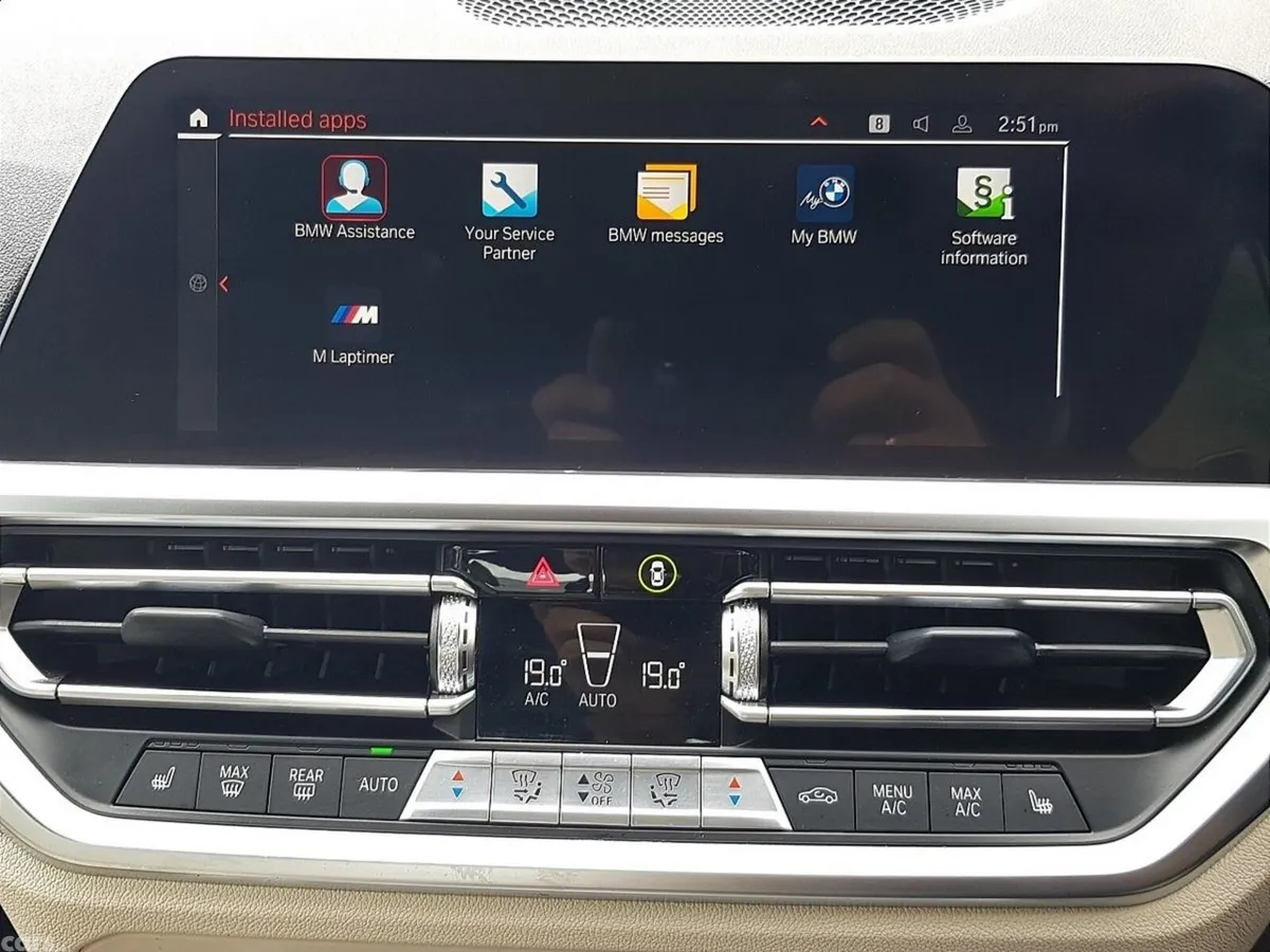 BMW 4-Series Coupe, Diesel, 2021, Blue