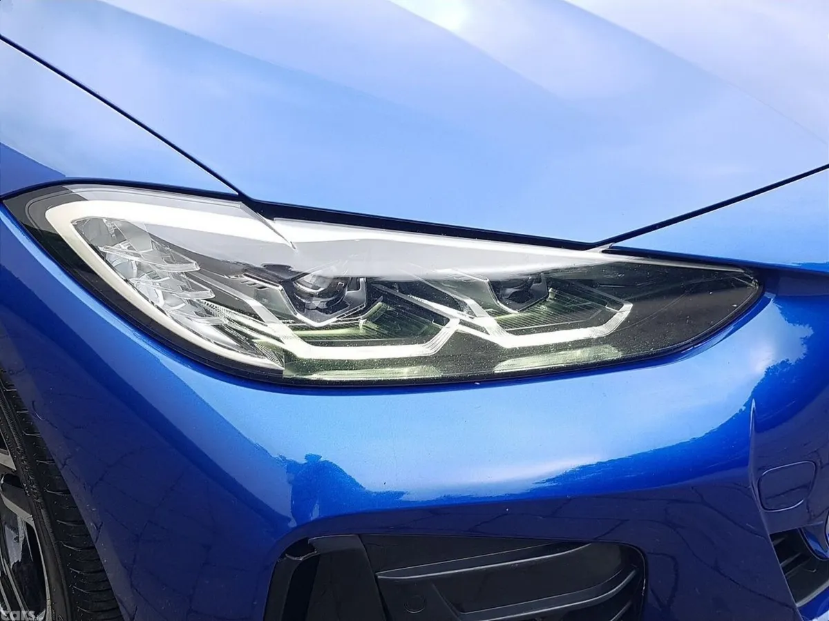 BMW 4-Series Coupe, Diesel, 2021, Blue