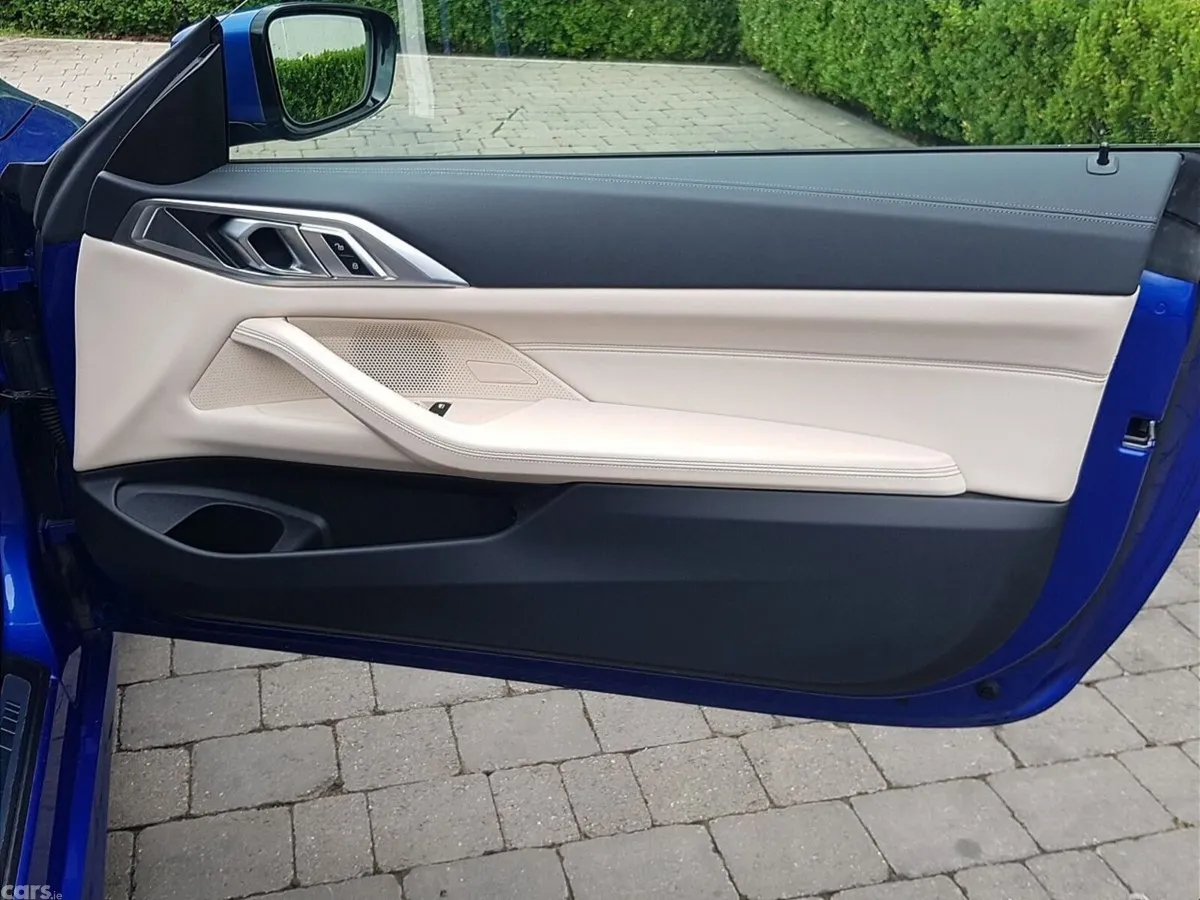 BMW 4-Series Coupe, Diesel, 2021, Blue