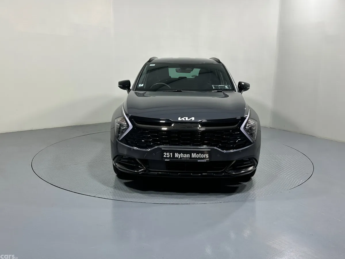 Kia Sportage SUV, Petrol Hybrid, 2025, Grey
