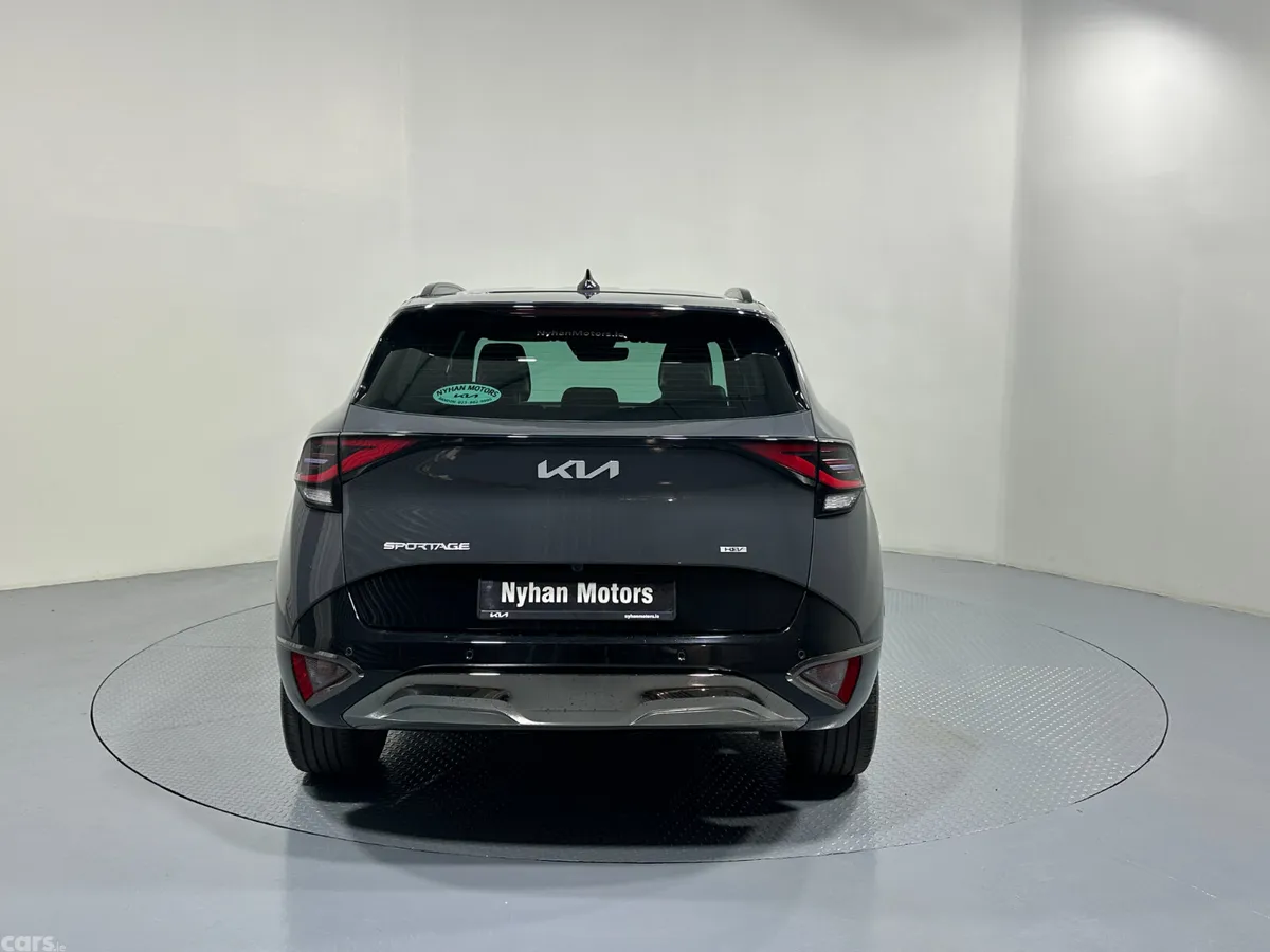 Kia Sportage SUV, Petrol Hybrid, 2025, Grey