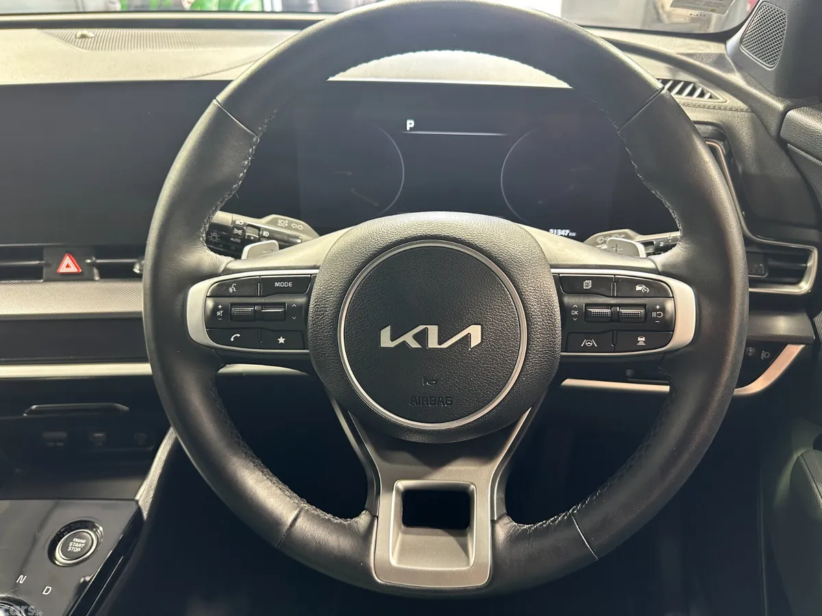 Kia Sportage SUV, Petrol Hybrid, 2025, Grey