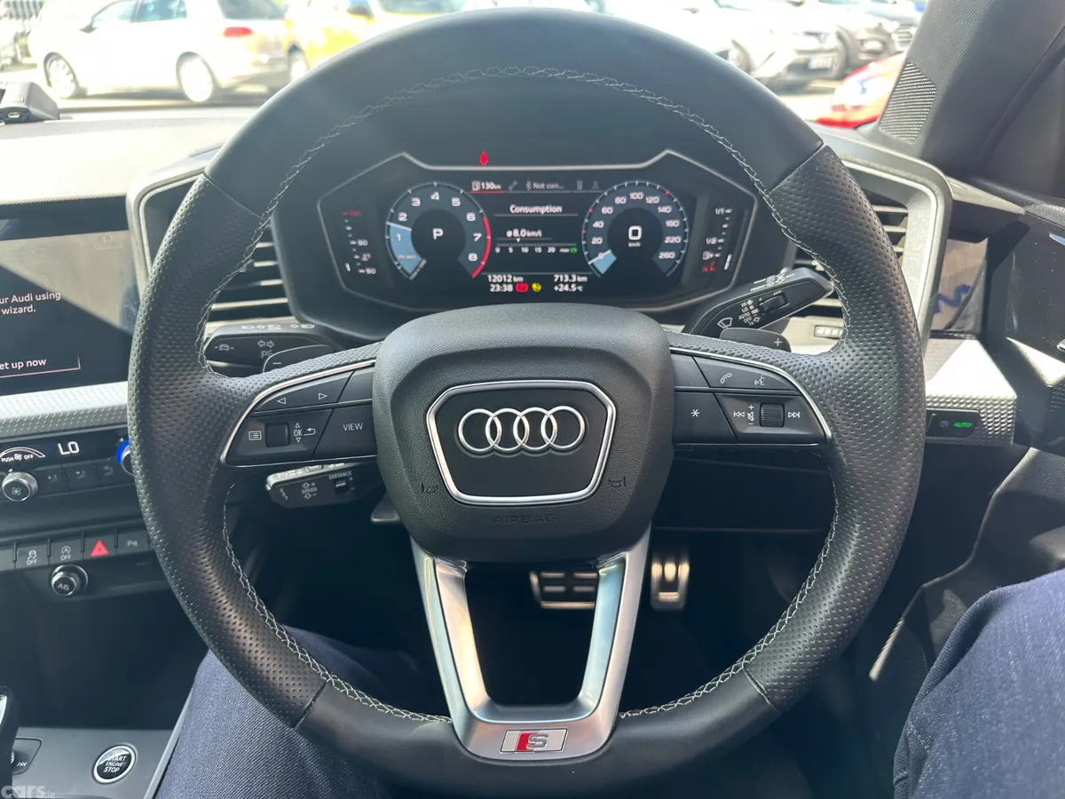 Audi A1 Hatchback, Petrol, 2022, Black