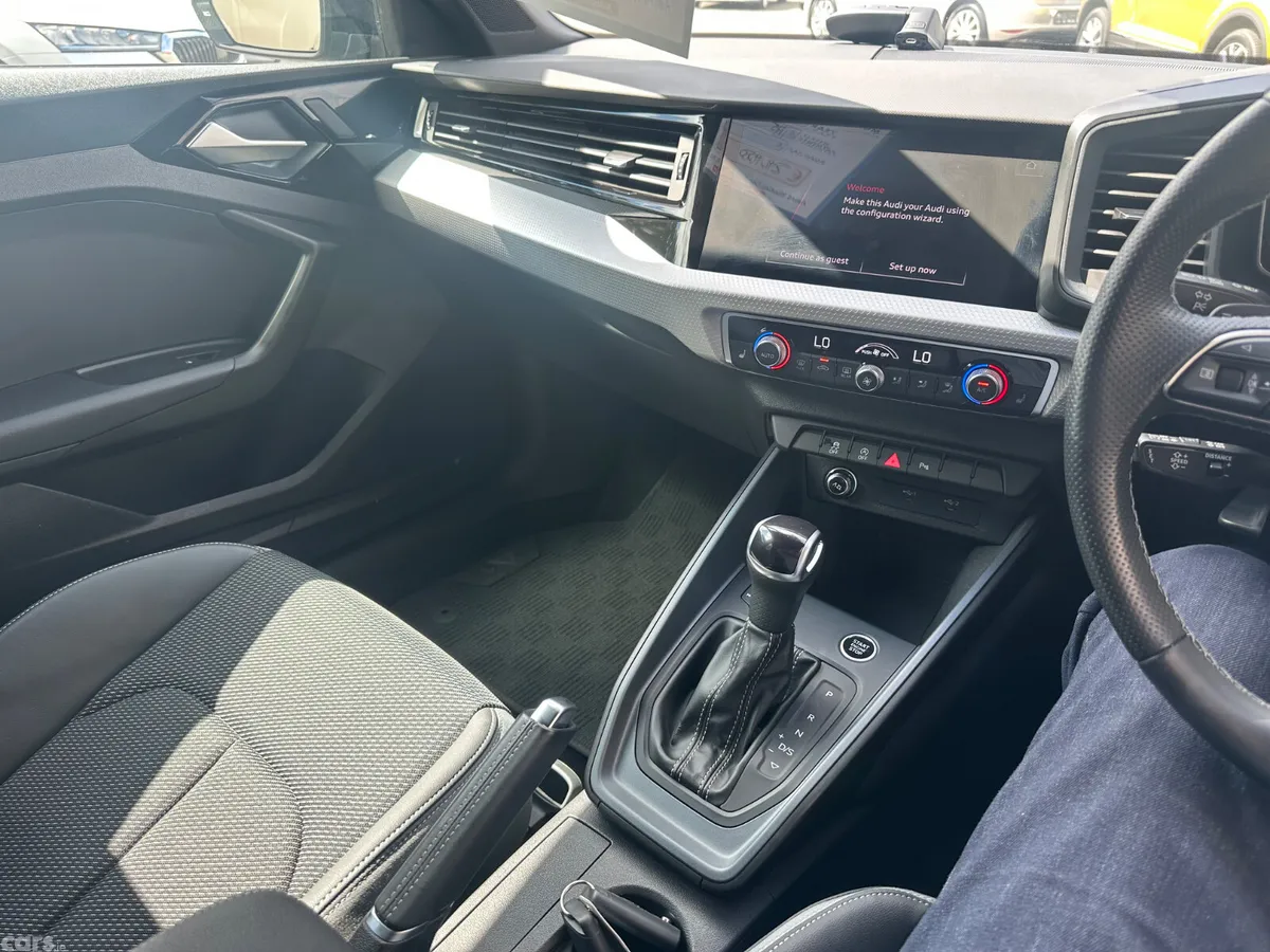 Audi A1 Hatchback, Petrol, 2022, Black
