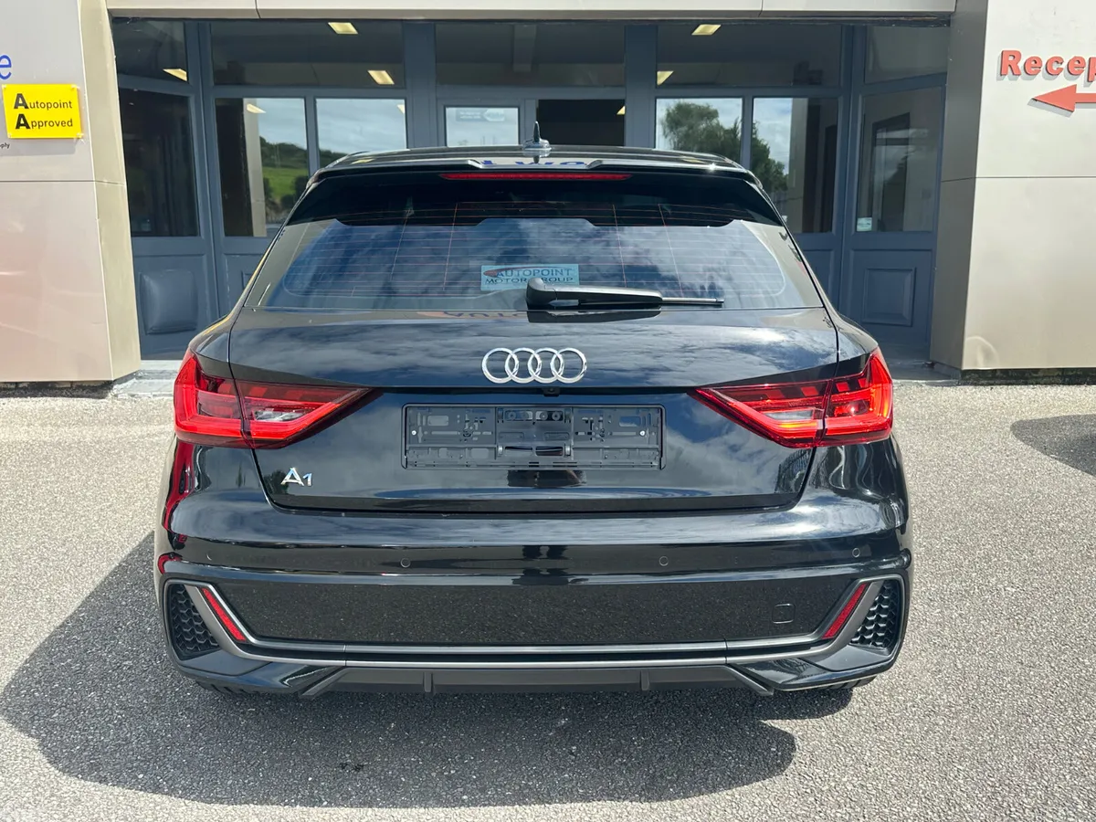 Audi A1 Hatchback, Petrol, 2022, Black